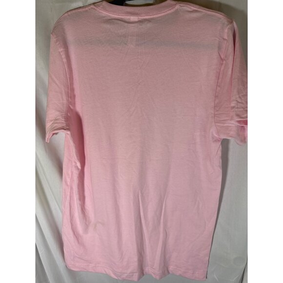 Bella-Canvas C3001 Unisex Jersey Short Sleeve Tee, Pink, Size M, NWT - Picture 3 of 3